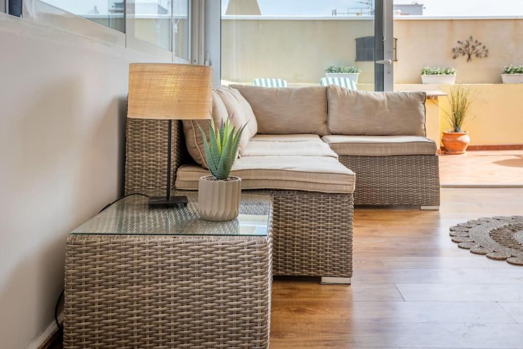 אל מדאנו Fabuloso Atico, Con Amplia Terraza מראה חיצוני תמונה