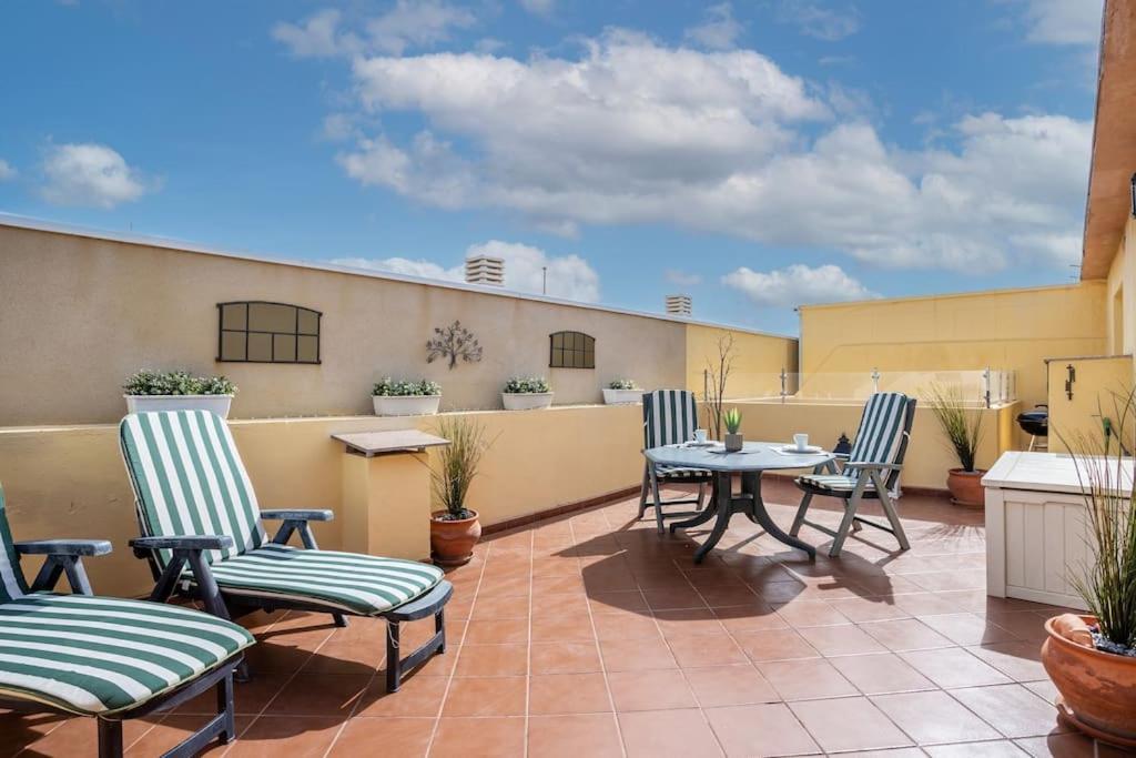 אל מדאנו Fabuloso Atico, Con Amplia Terraza מראה חיצוני תמונה